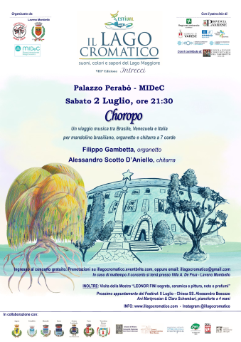 CONCERTO - Choropo FESTIVAL LAGO CROMATICO "INTRECCI" VIII Ed. 2022
