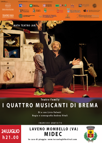 Teatro Family - I QUATTRO MUSICANTI DI BREMA 