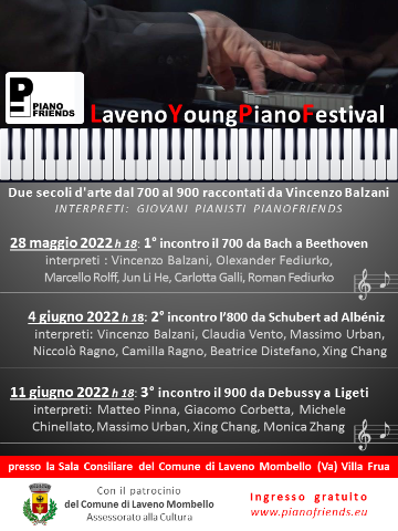 Laveno Young Piano Festival